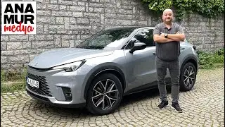 Lexus LBX 1.5 Hybrid e-CVT 2024 Test Sürüşü / Emre Anamur ve Bahadır Bektaş