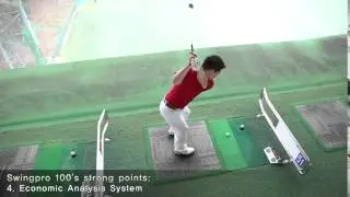 Swingpro 100 &mdash; анализатор свинга в гольфе