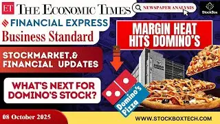 Jubilant FoodWorks Faces Margin Crunch: What&rsquo;s Next for Domino&rsquo;s Stock? | 8 Oct 2025 | Stockbox