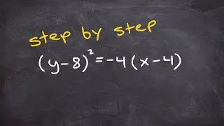 Graph This Sideways Parabola