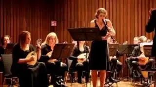 Mülheimer Zupforchester (MZO) + Christina Hahn: G. Gunsenheimer, Concertino für Altblockflöte + ZO