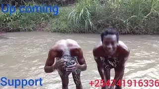 Bathing raw 