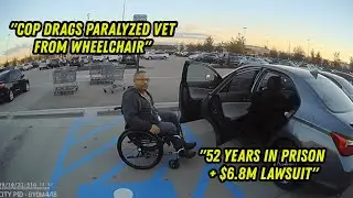 Racist Cop Drags Paralyzed Black Veteran Out of Wheelchair &mdash; He&rsquo;s War Hero, 52 Years & $6 8M