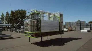 unser neues Ger&uuml;st- Transport- und Lagersystem GTLS 340