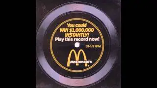 McDonald's $1,000,000 Record - 1988 Contest