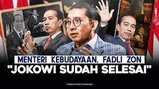 MENTERI KEBUDAYAAN, FADLI ZON. 