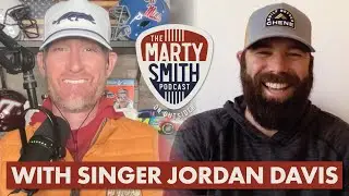 Jordan Davis, Jagermeister, College Football & More | Marty Smith Podcast