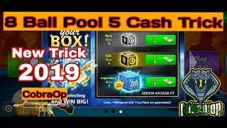 8 Ball Pool 5 Cash Legendary Box