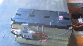 Battery notes on Taylor Dunn re-power with Chevy Volt Lithium batteries