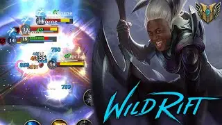 Diana Carrying the Most Toxic and Trashtalker Player in Wild Rift | OUTSIDER 🔥