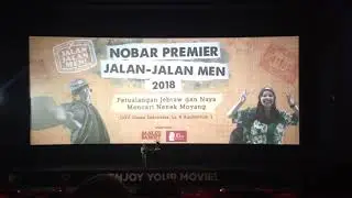 Premiere Jalan Jalan Men - Berjebraw Nyanyi
