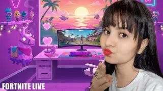 🔴Fortnite Chapter 7 LIVE with LilGirlAlmighty (Day.3)