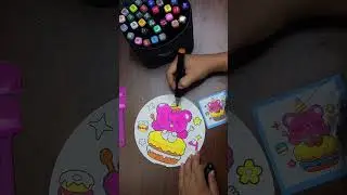 Cute Bear Coloring!