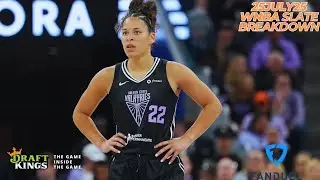 HOW TO WIN ($20,000) |25JUly25 WNBA DFS SLATE BREAKDOWN AND BEST PICKS