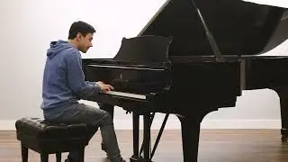 Bach's Prelude in C Major (Transposed to C# Major) Steinway Model D #424770 - Hamburg Concert Grand