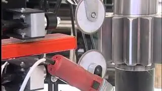 DEBURRING MACHINE TM 1000 4-Axes-CNC