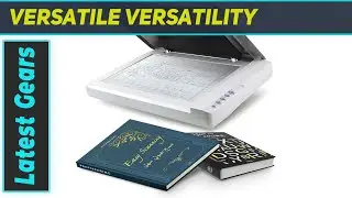 Plustek OS 1180: Fastest Large Format Scanner? A3 Scanning Made Easy!
