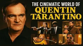 The Cinematic World of Quentin Tarantino | Style, Storytelling & Legacy