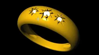 !! Diamond ring with Scuping !! #rhinoceros #martixdesigne #matrix9ring #jwellery #3ddesign #cadring