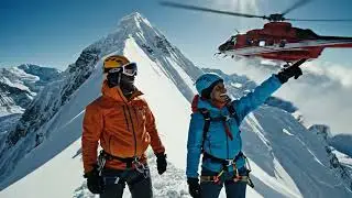 We Survived Ice Climbing on a Deadly Frozen Mountain | MrBeast