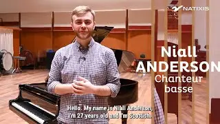 Les artistes en r&eacute;sidence de l&rsquo;Acad&eacute;mie de l&rsquo;Op&eacute;ra de Paris : Niall Anderson, chanteur basse