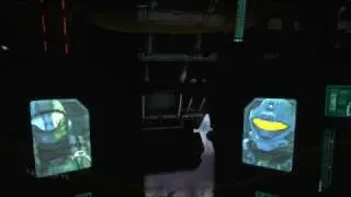 Halo 3 ODST Cutscenes Buck's Motivators in Prepare to Drop on all Difficulty Levels