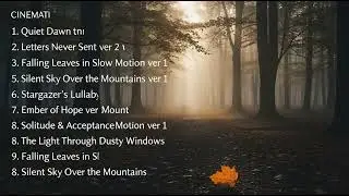 Epic Emotional Ambient Soundscape for Dramatic Visuals