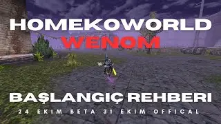 HomekoWorld Başlangıç Rehberi Beta Öncesi 1  Bölüm