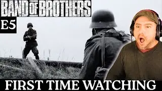 Band of Brothers: (E5) Crossroads Reaction - FIRST TIME WATCHING