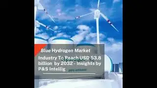Blue Hydrogen Market 2024&ndash;2032 | Growth Trends, Technologies & Outlook  #Blue #Hydrogen #energy