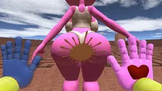 MISS PINKI SPRUNKI LOVE SONG STORY!! I GOT TORTURE in Garry&rsquo;s Mod!