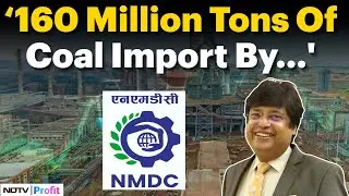 Decline In Revenue In Q4': NMDC's Chairman On Q4 Results, Expansion Plans, And More | NMDC Q4 Review