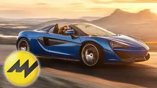 McLaren 570S Spider - Car Review | Motorvision