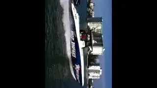 Deep impact 33 fishing team