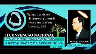 18-08-2024 - De manha | II- Convenção Nacional - Beira