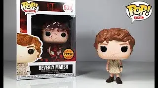 Funko POP IT Movie Beverly Marsh Figure Review (Regular & Chase)
