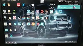 vxdiag Mercedes Benz xentry activation