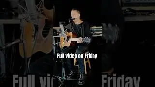 Full video drops on Friday. Acoustic Fridays No. 1 #bryanadams #military #love #acoustic