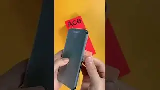Топовые характеристики за минимальный прайс. Распаковка смартфона #OnePlus Ace #shorts #unboxing