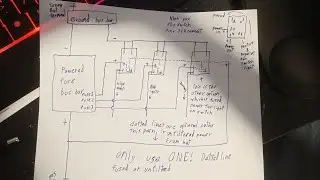 how to wire 5 pin rocker switch panel with fuse box