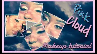 Pink cloud Instagram makeup tutorial