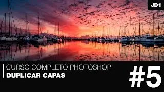 Curso de Photoshop - 5 - Duplicar capas