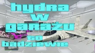 GTA V ONLINE 1.41 HYDRA W GARAŻU TO KUREW---- G&Oacute;WNO DO BANI TEN GLITCH