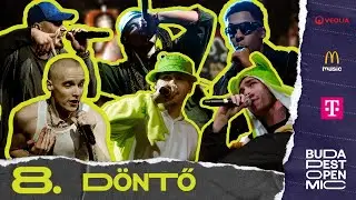8. EPIZÓD - DÖNTŐ // Budapest Open Mic HipHop Talents vol.2