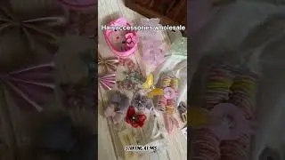 Hair accessories wholesale || scrunchie wholesale || wholesale hair products #hairaccessories