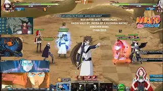 BDS INTER SERV , GAME PLAY, HASHIRAMA VALE BT, INDRA OTSUTSUKI BT E KUSHINA NATAL - NARUTO ONLINE BR