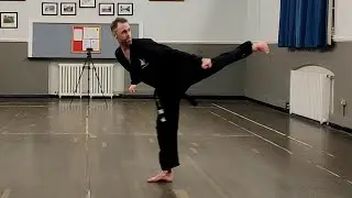 Choong Moo Tul | Taekwondo Pattern Run-Through | Talon TKD