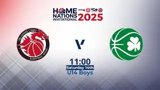 Wales v Ireland boys | U14s Home Nations Invitational