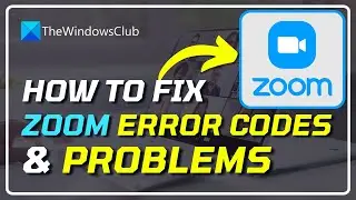 How to Fix ZOOM ERROR CODES and PROBLEM || ENTRY POINT NOT FOUND [SLVED]