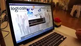 Demo of logi.CAD3 at EclipseCon Europe 2014